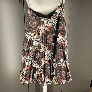 Topshop Faux Leather Skirt